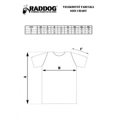 T-shirt Raddog classic