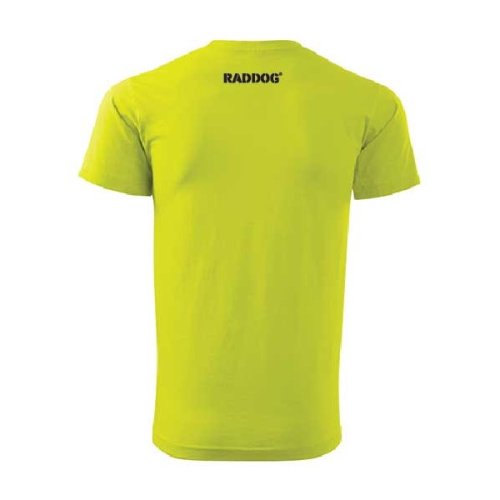 Triko Raddog Lime - Barva: Limetka, Velikost: S