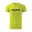 Triko Raddog Lime - Barva: Limetka, Velikost: S