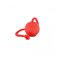 Rubber Ball 6cm soft  with string