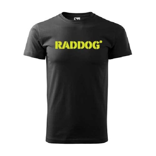 Triko Raddog Lime - Barva: Limetka, Velikost: S