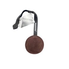 Kožená placka se šňůrkou