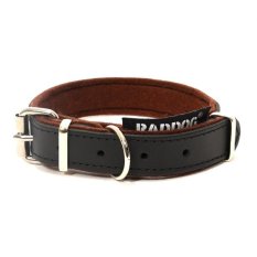 Raddog leather collar