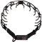 Pinch collar, stainless steel CLICK CLOCK, 52cm