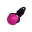 Balónek foam 9x 53 velký se šňůrkou