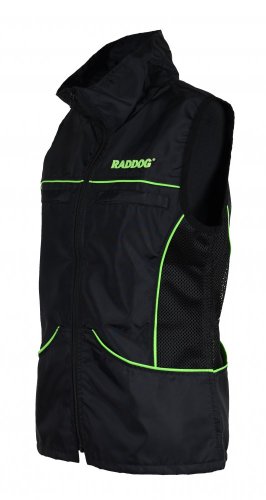 Vesta letní Safety - Barva: Červená, Velikost: 2XL