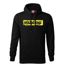 Hoodie with printed Raddog logo