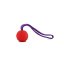 Rubber Ball 7cm full  with handle