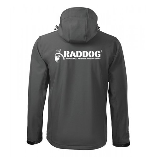 Bunda softshellová RADDOG - pánská - Barva: Námořní modrá, Velikost: L