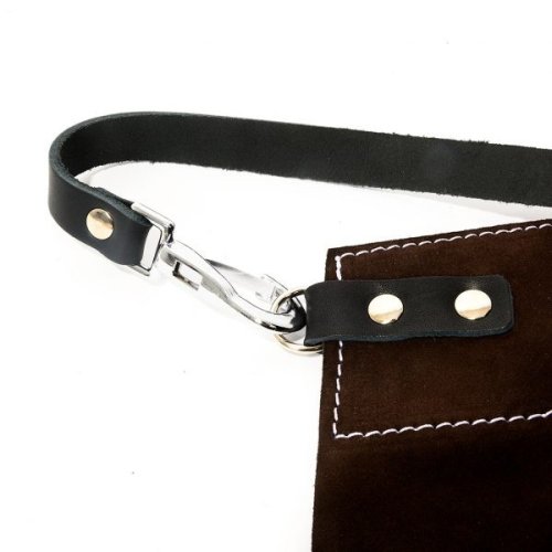 Protective leather apron