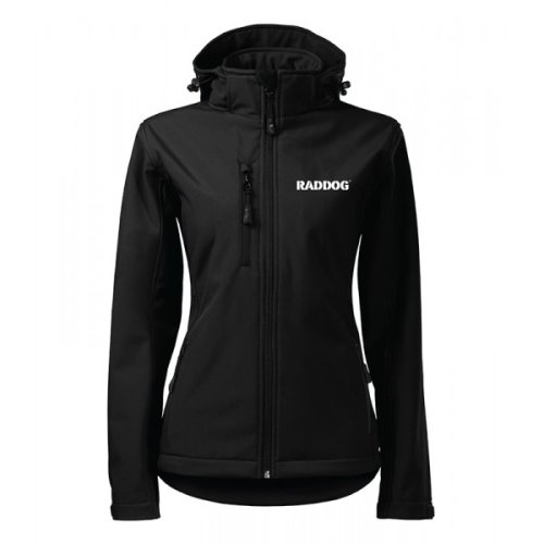 Softshell jacket RADDOG woman - Colour: Černá, Size: S