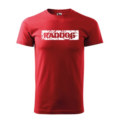 Triko RADDOG s potiskem - Barva: Černá, Velikost: XL