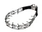 Pinch collar, stainless steel, 3,0mm x 60 cm