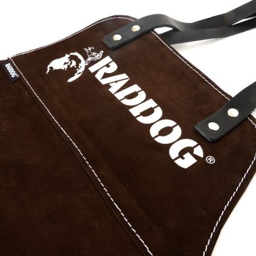 Protective leather apron