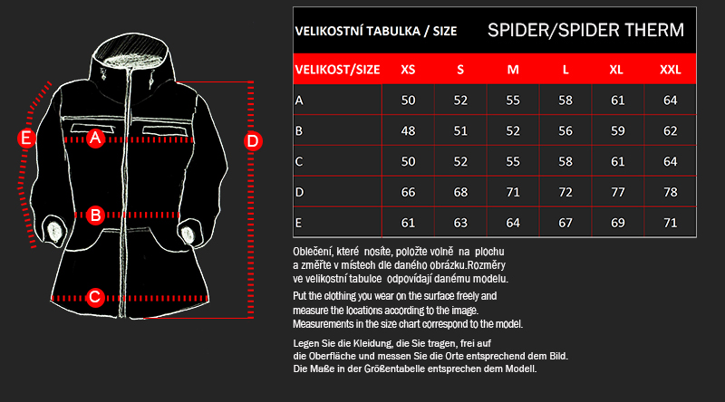 Bunda výcviková  RADDOG - Barva: Bílá, Velikost: 2XL