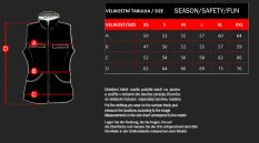 Training summer vest Safety