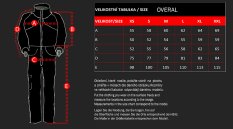 Kombinéza výcviková Raddog