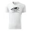 T-shirt WUSV - Colour: Černá, Size: 2XL