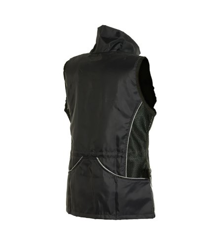 Vesta letní Safety - Barva: Červená, Velikost: 2XL