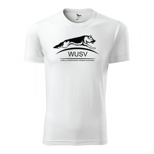 T-shirt WUSV - Colour: Černá, Size: 2XL