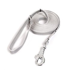 Rubbered leash for tracking 10m/15mm