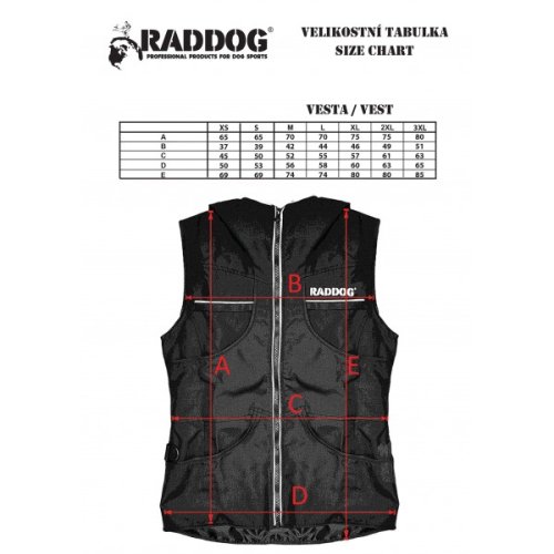 Training vest RADDOG