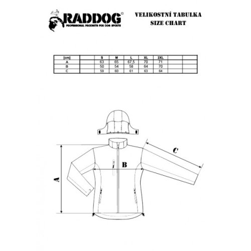 Softshell jacket RADDOG woman - Colour: Černá, Size: S