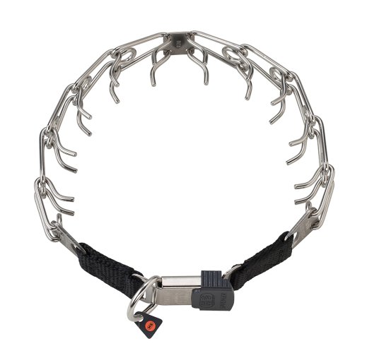 Obojek ostnatý HS nerez ClickLock, délka 40cm