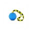 Rubber Ball 7cm full  with handle
