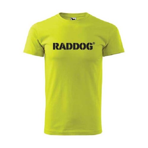 Triko Raddog Lime - Barva: Limetka, Velikost: S