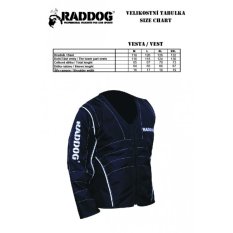 Vesta pro figuranta RADDOG
