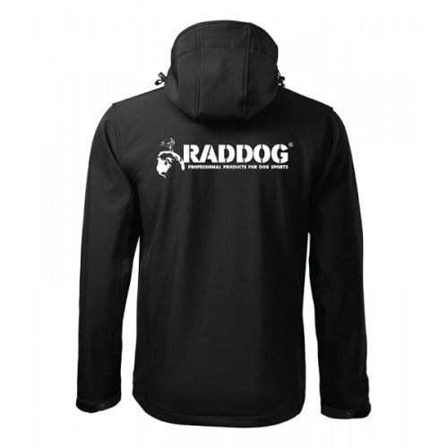 Bunda softshellová RADDOG - pánská - Barva: Námořní modrá, Velikost: L