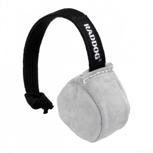 Small Ball Leather PUCK with string