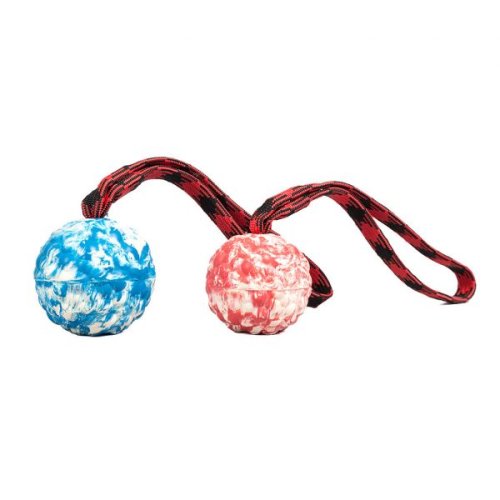 Magnetic ball with loop, 6 cm hard