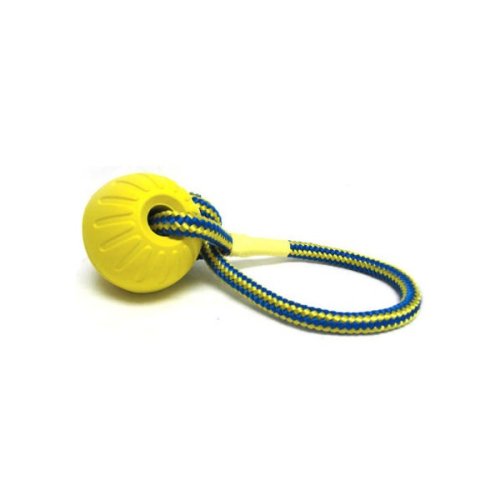 Durafoam Fetch ball with handle - Size: Velký