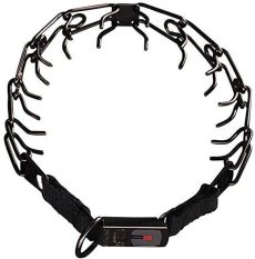 Pinch collar, stainless steel CLICK CLOCK, 52cm