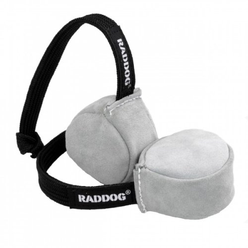 Small Ball Leather PUCK with string