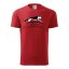 T-shirt WUSV - Colour: Černá, Size: 2XL