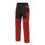 Kalhoty HYBRID - Barva: Červená, Velikost: XL