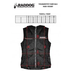 Training vest RADDOG