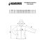 Softshell jacket RADDOG woman - Colour: Černá, Size: S