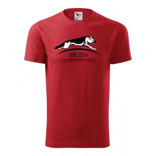 T-shirt WUSV - Colour: Černá, Size: 2XL